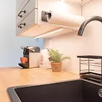 Prázdninový dům Ferienbungalow Kleine Hummelkate *