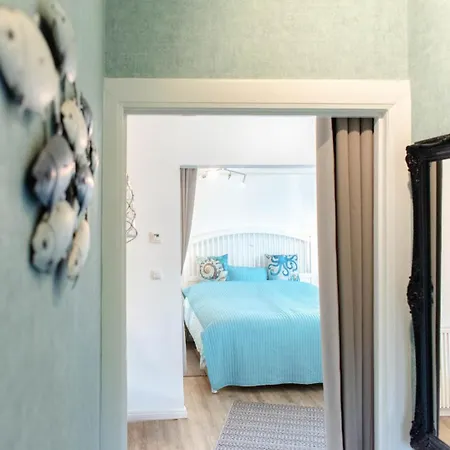 펜션 Ferienbungalow Kleine Hummelkate 샬베우츠